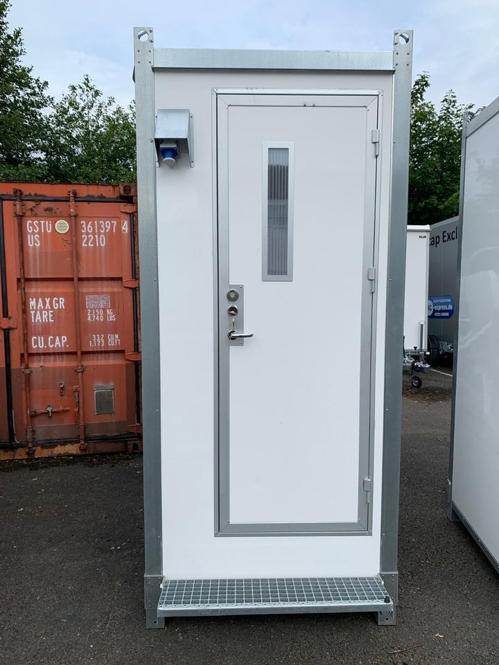 Recipiente sanitário com autoclismo, Cabine sanitária, Recipiente sanitário, Cabine sanitária