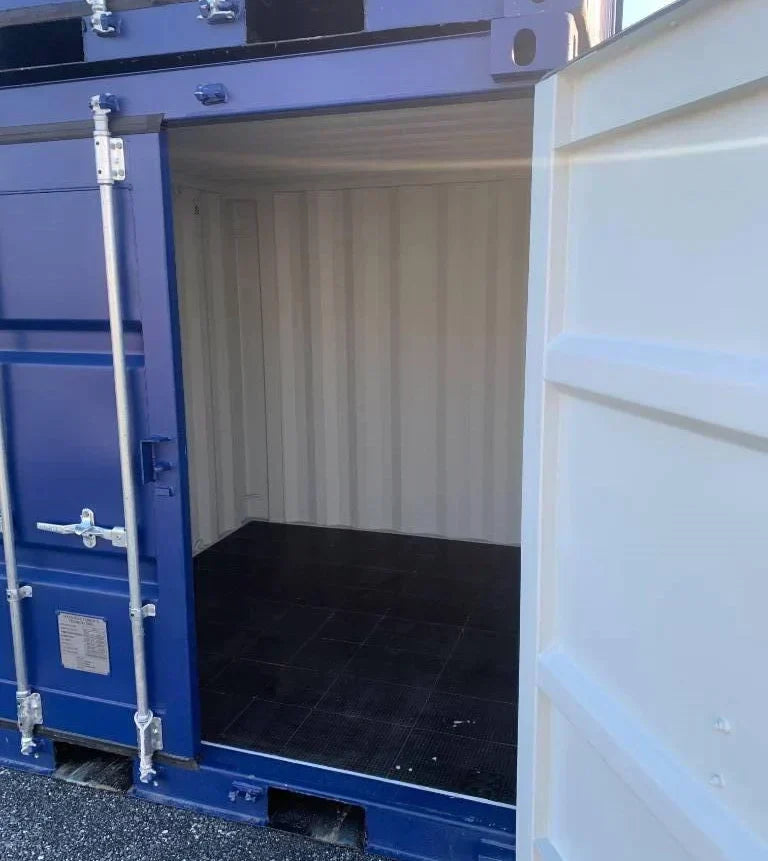 CONTENTOR DE TRANSPORTE DE 10 PÉS HC