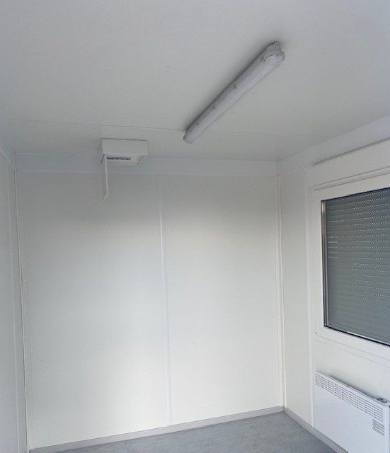 CONTENTOR DE CABINE DE 3 METROS