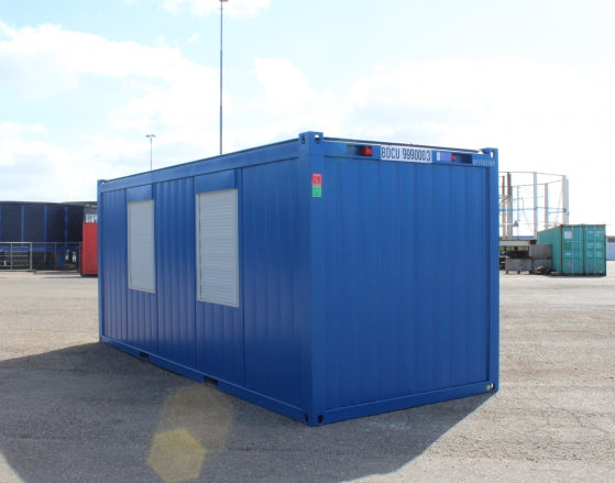 CONTENTOR DE CABINE DE 20 PÉS