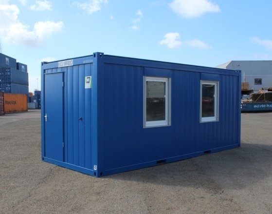 CONTENTOR DE CABINE DE 20 PÉS