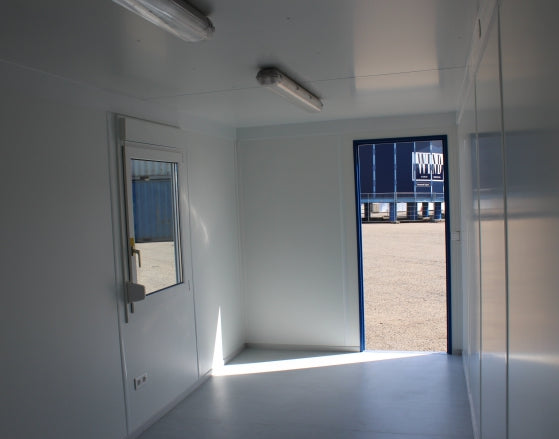 CONTENTOR DE CABINE DE 20 PÉS