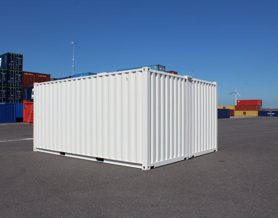 2 contentores ZAAGLOODS de 20 pés de altura