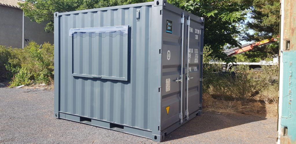 CONTENTORES DE BAR DE 10 PÉS