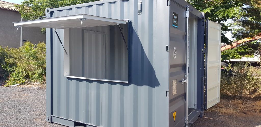 CONTENTORES DE BAR DE 10 PÉS