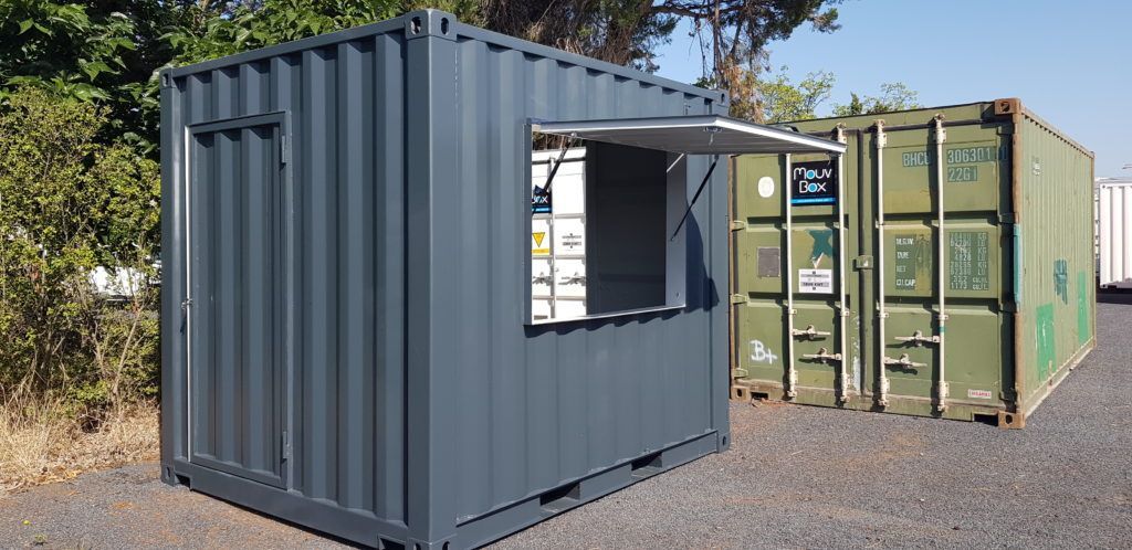 CONTENTORES DE BAR DE 10 PÉS