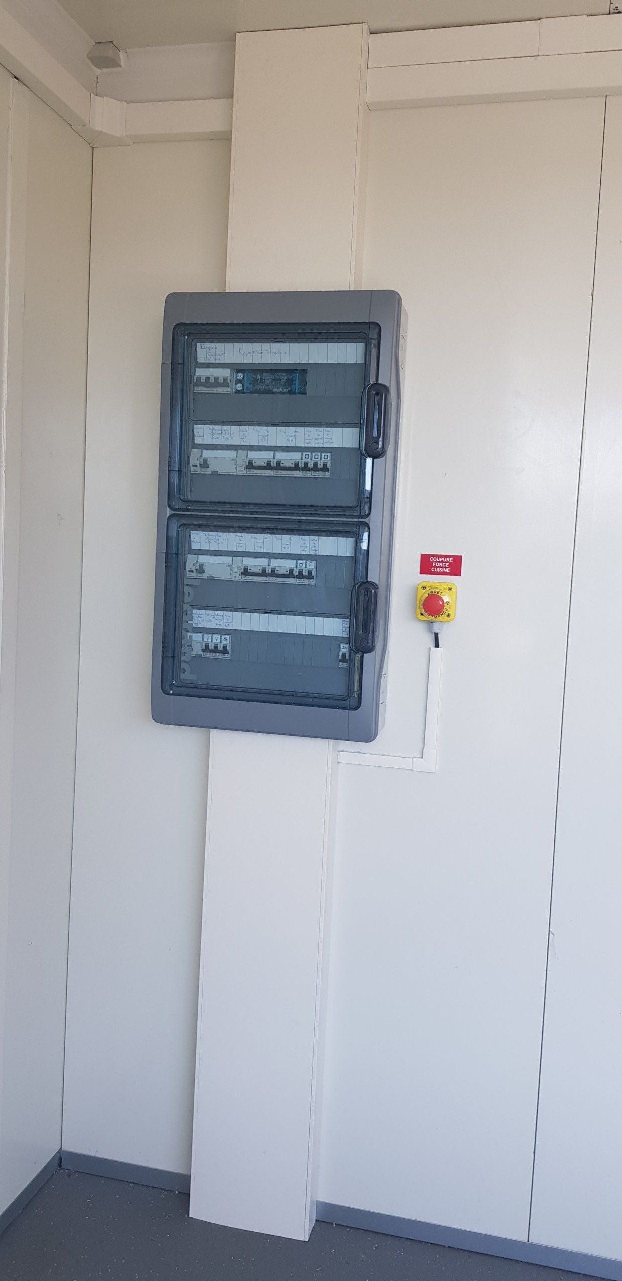 CONTENTORES DE BAR DE MADEIRA DE 40 PÉS