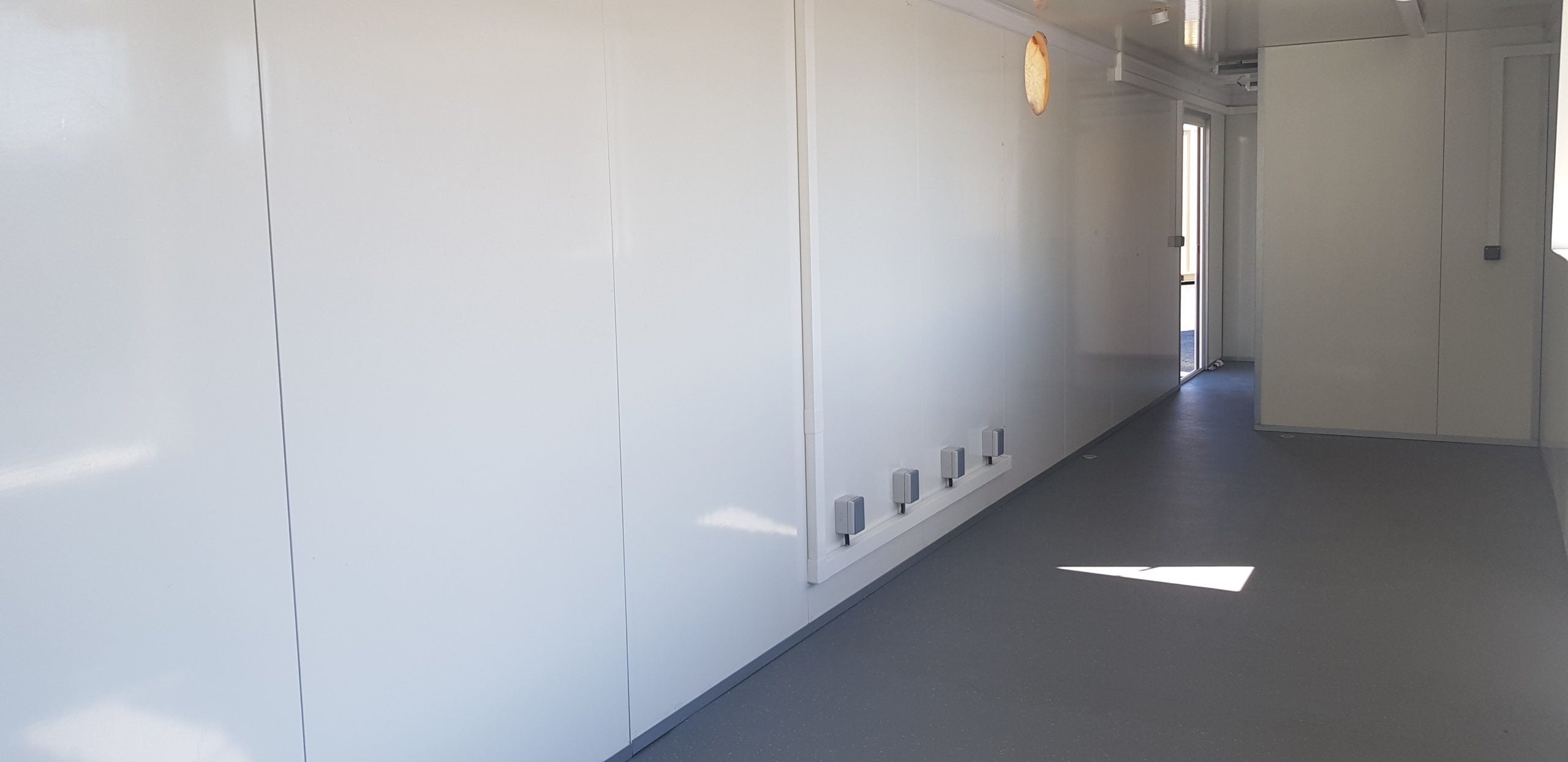 CONTENTORES DE BAR DE MADEIRA DE 40 PÉS