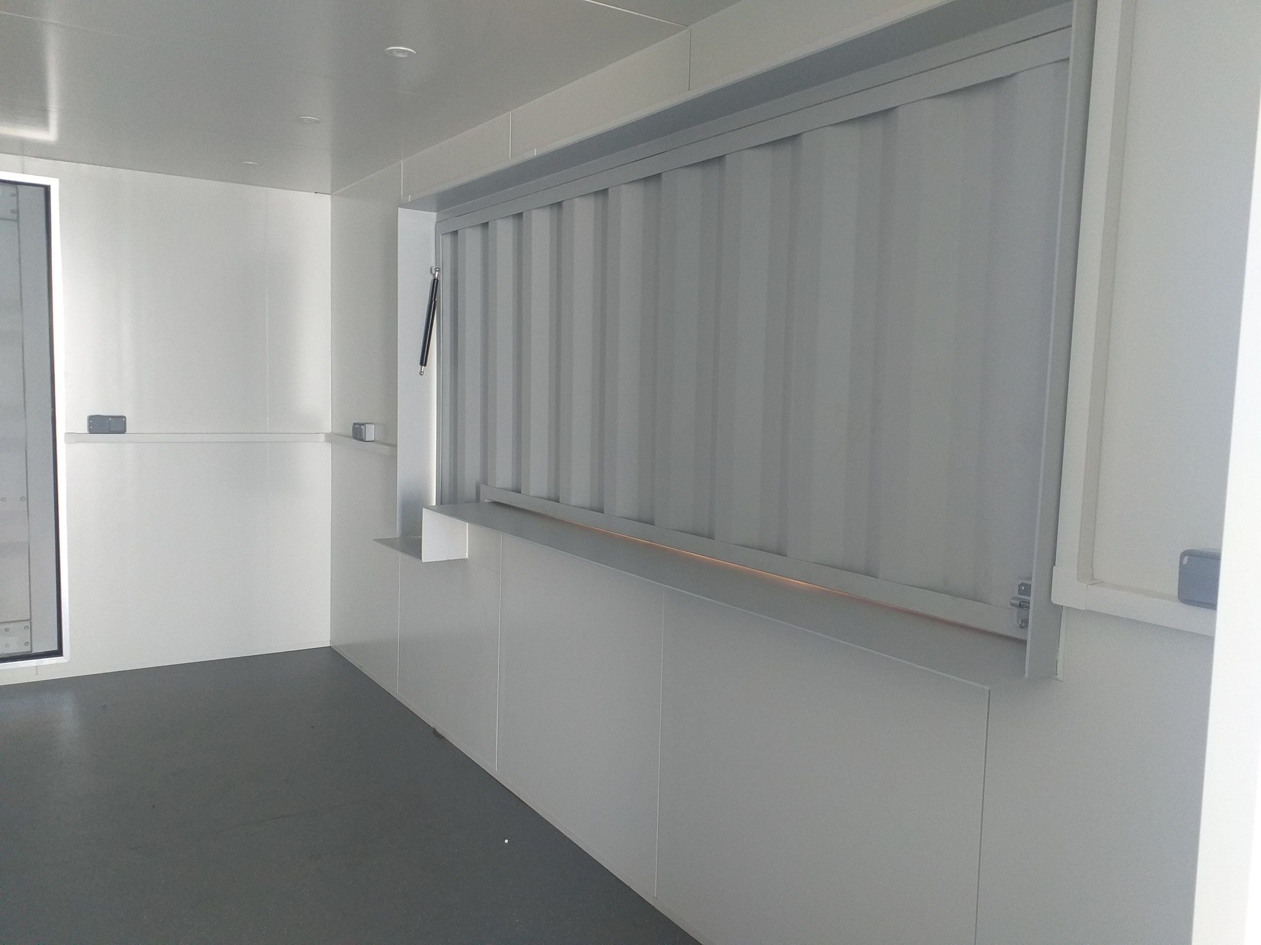 CONTENTORES DE BAR DE MADEIRA DE 20 PÉS