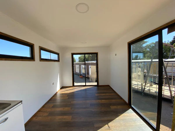 CABANA MODULAR DE NOGUEIRA 18M²