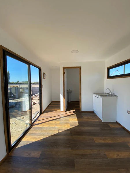 CABANA MODULAR DE NOGUEIRA 18M²