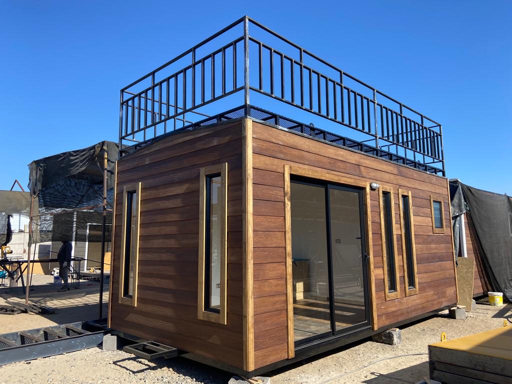 CAFETERIA MODULAR DE 18m²