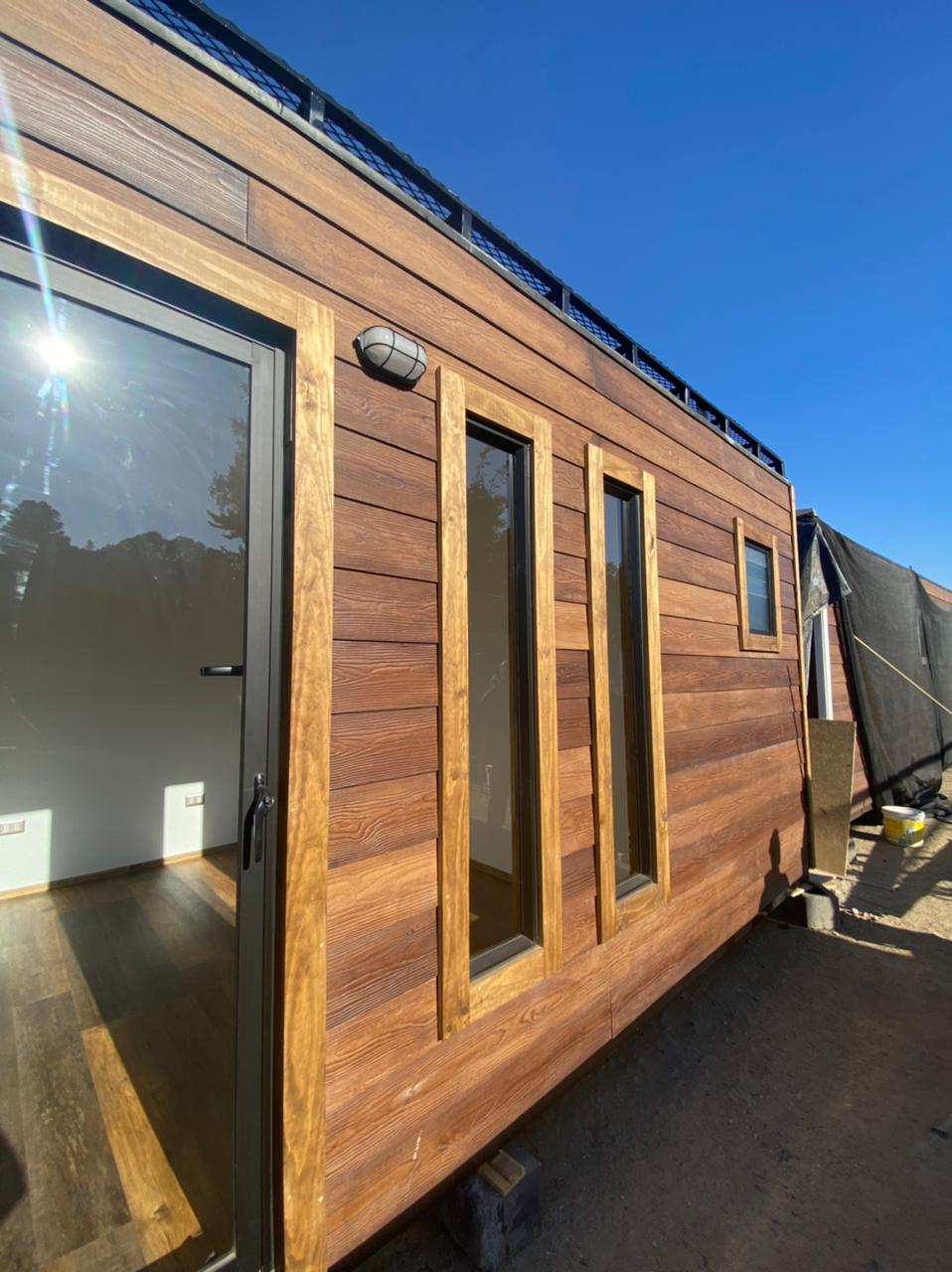 CAFETERIA MODULAR DE 18m²