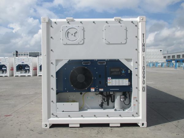 CONTENTOR REFRIGERADO DE 20 PÉS