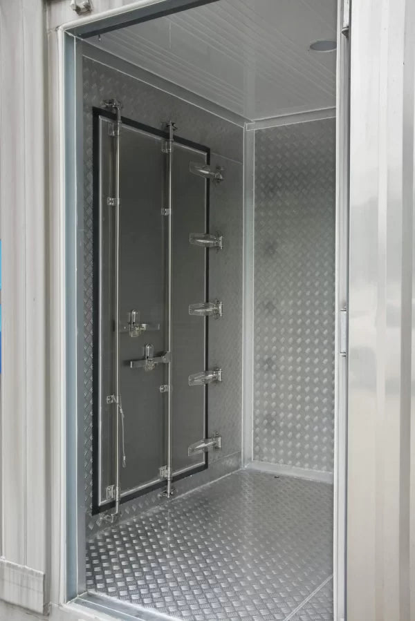 CONTENTORES SUPER REFRIGERADOS DE ZONA DUPLA 20' -60°C