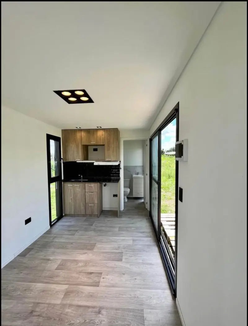 CASA DE CONTENTORES PRÉ-FABRICADA