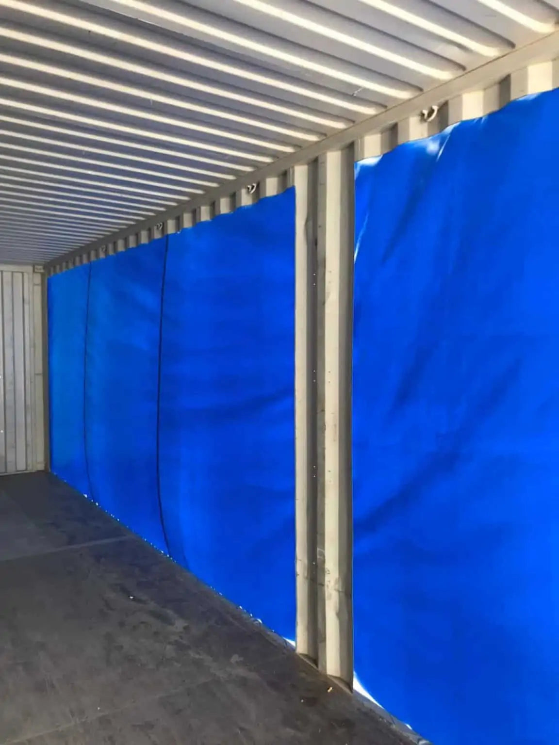 contentor de lona de 40 pés