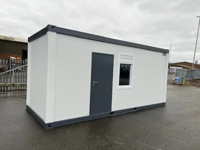 Contentor de escritório padrão com porta central