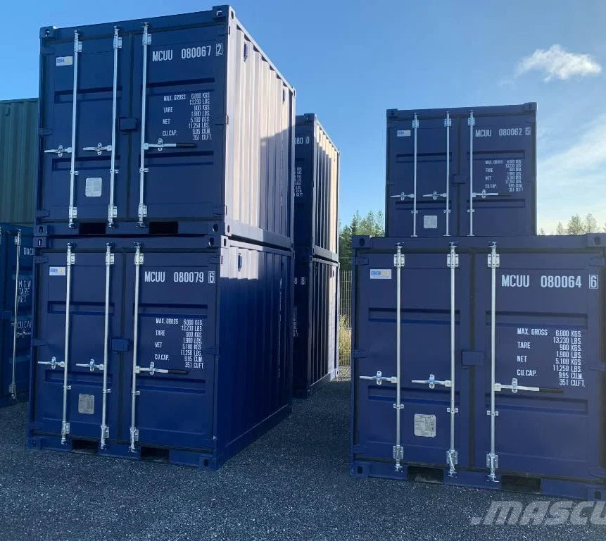 CONTENTOR DE TRANSPORTE DE 10 PÉS HC