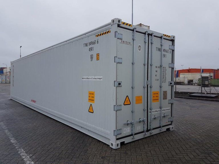 Novo contentor refrigerado Reefer de 40 pés