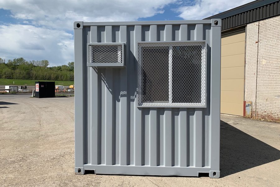 CONTENTOR DE ESCRITÓRIO MÓVEL DE 20 PÉS