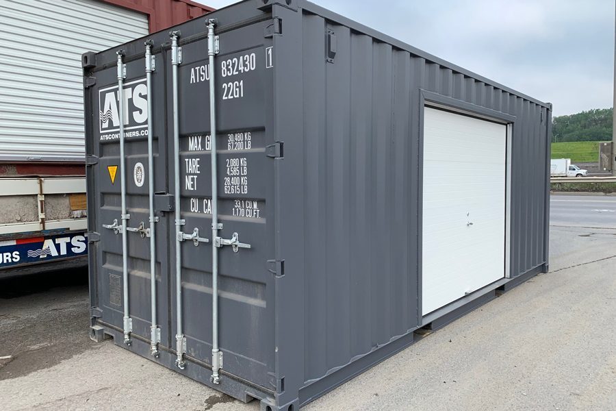 PORTAS DE GARAGEM ISOLADAS