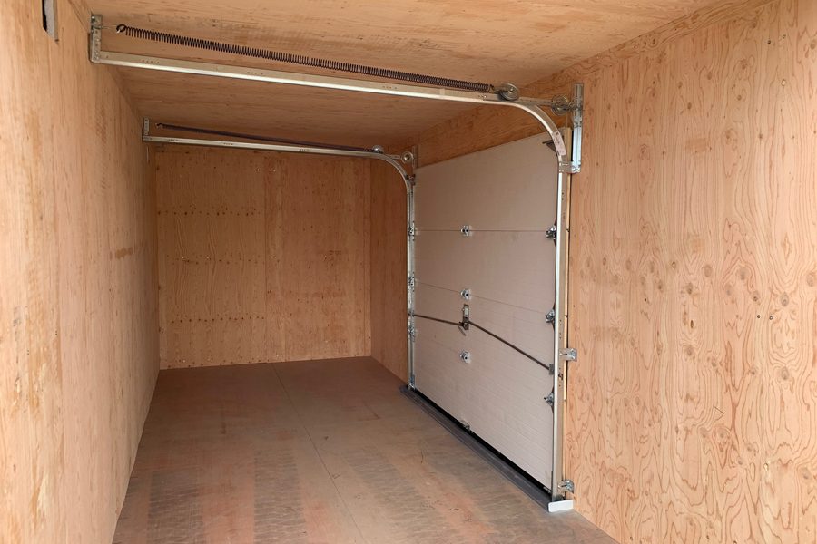 PORTAS DE GARAGEM ISOLADAS