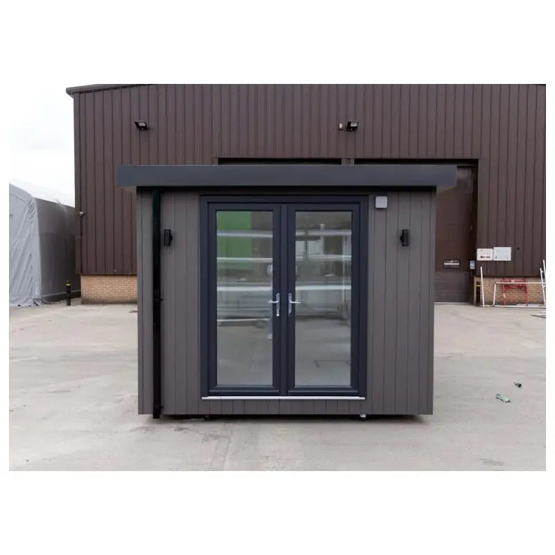 CONTENTOR DE ESCRITÓRIO DE 30 PÉS COM CASA DE BANHO COMPLETA/NOVA