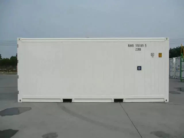 CONTENTOR ISOLADO DE 20 PÉS (NOVO)