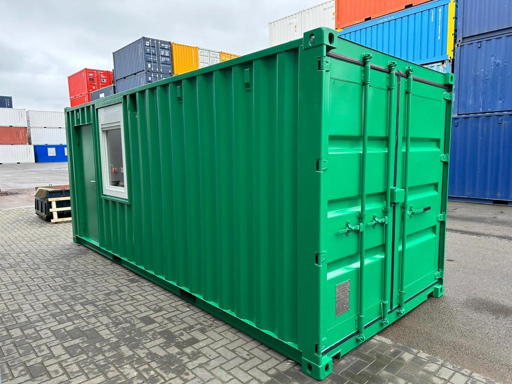 CONTENTOR COMBINADO DE 20 PÉS