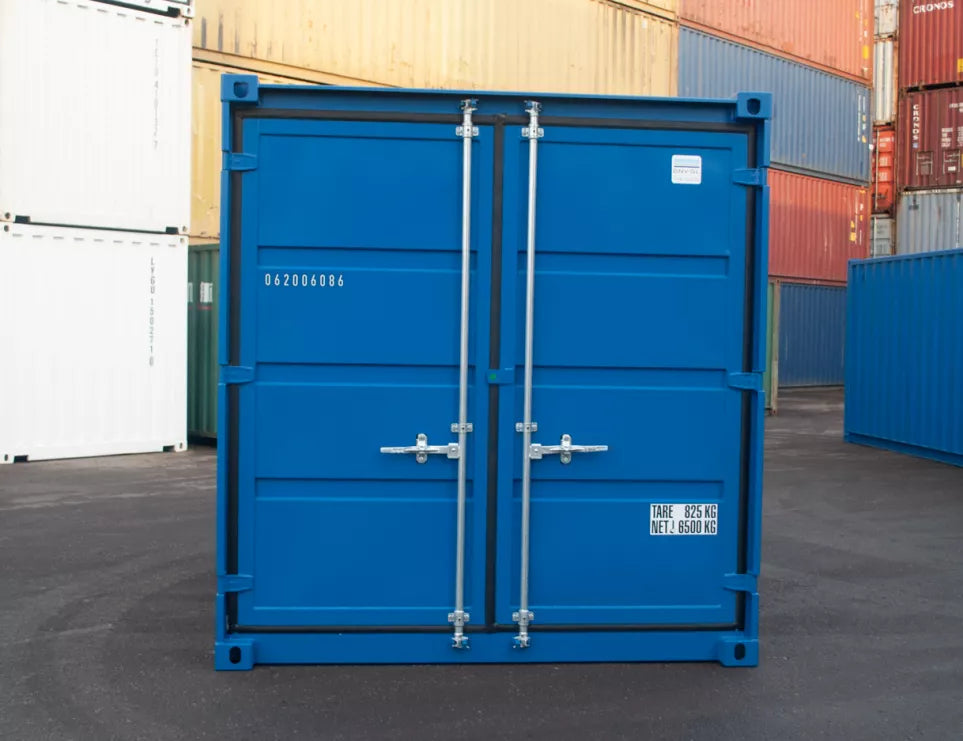 Novo contentor de 10 pés