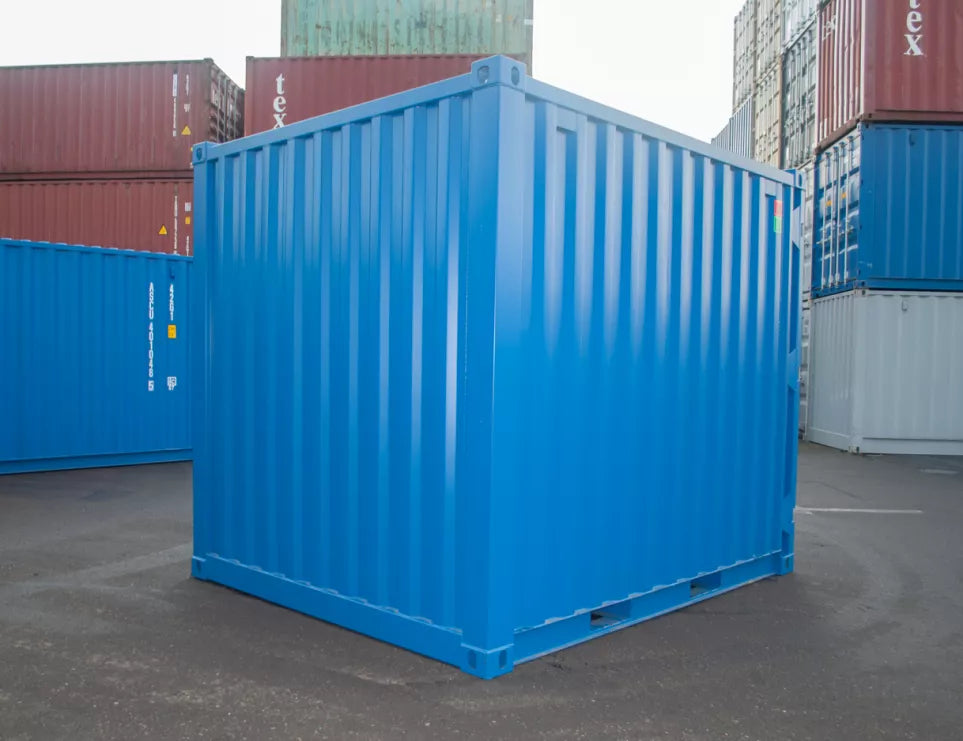 Novo contentor de 10 pés