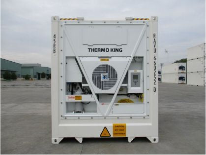 Novo contentor refrigerado Reefer de 40 pés