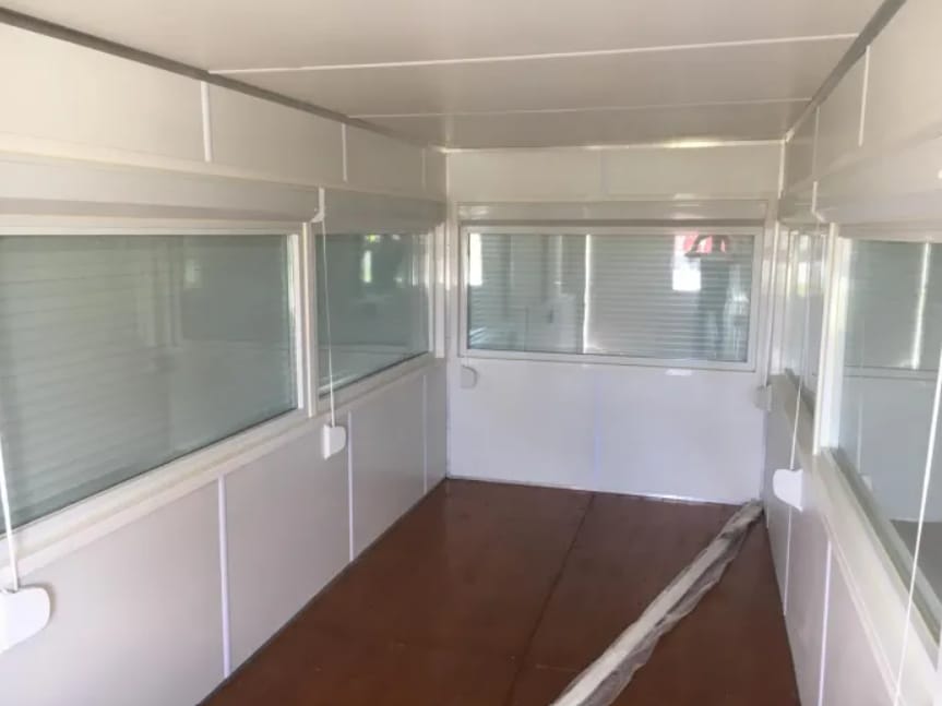 Contentor de observação de 20 pés
Dimensões externas