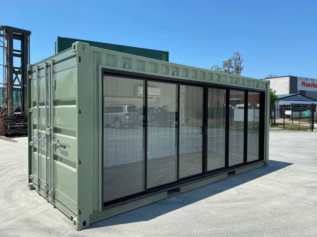 Novo contentor de escritório de 20 pés