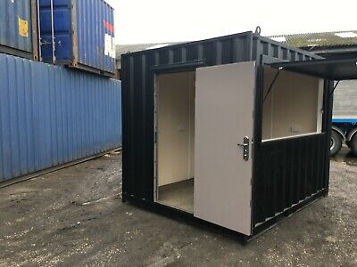 Contentor marítimo de 3m x 2,4m para alimentos/hambúrgueres/cafés - Birmingham