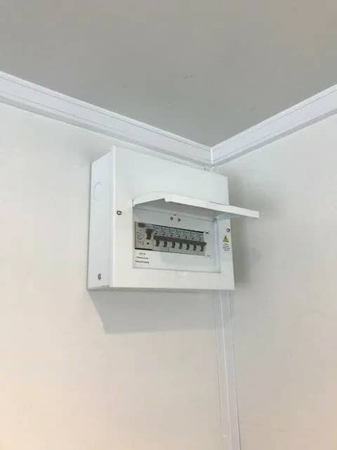 Contentor marítimo de 3m x 2,4m para alimentos/hambúrgueres/cafés - Birmingham