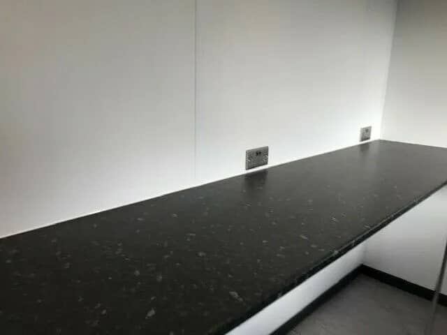 Contentor marítimo de 3m x 2,4m para alimentos/hambúrgueres/cafés - Birmingham