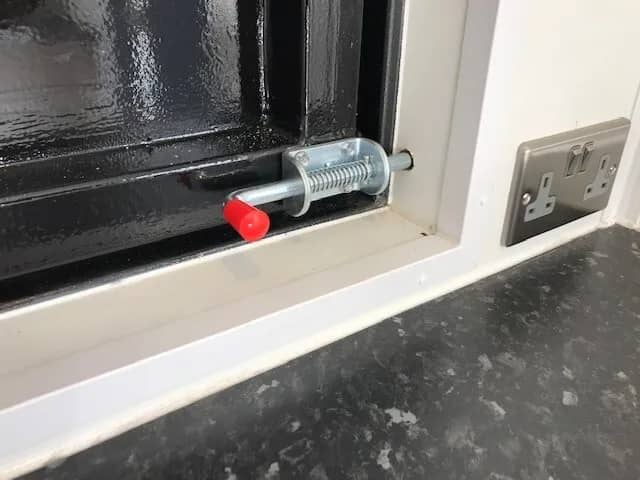 Contentor marítimo de 3m x 2,4m para alimentos/hambúrgueres/cafés - Birmingham