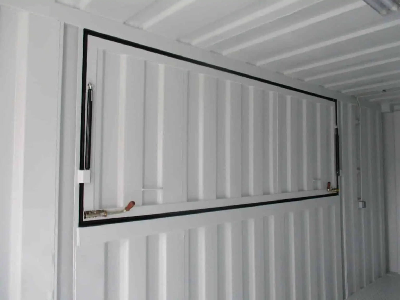 contentor quiosque de 20 pés