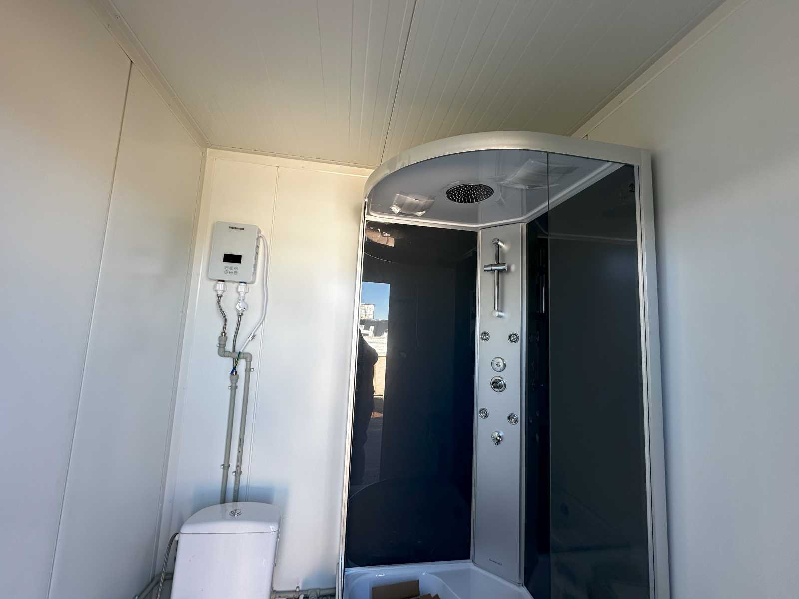 RECIPIENTE SANITÁRIO, VASO SANITÁRIO, DUCHE, URINOL