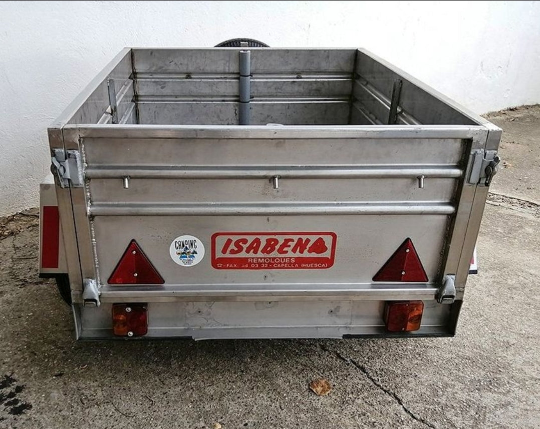 Reboque Isábena TH450 de 1999