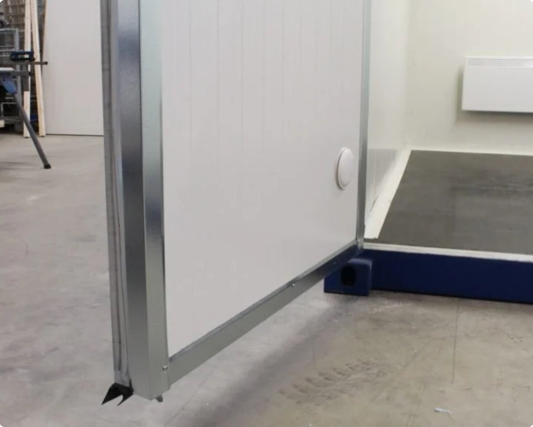 contentor isolado de 10 pés