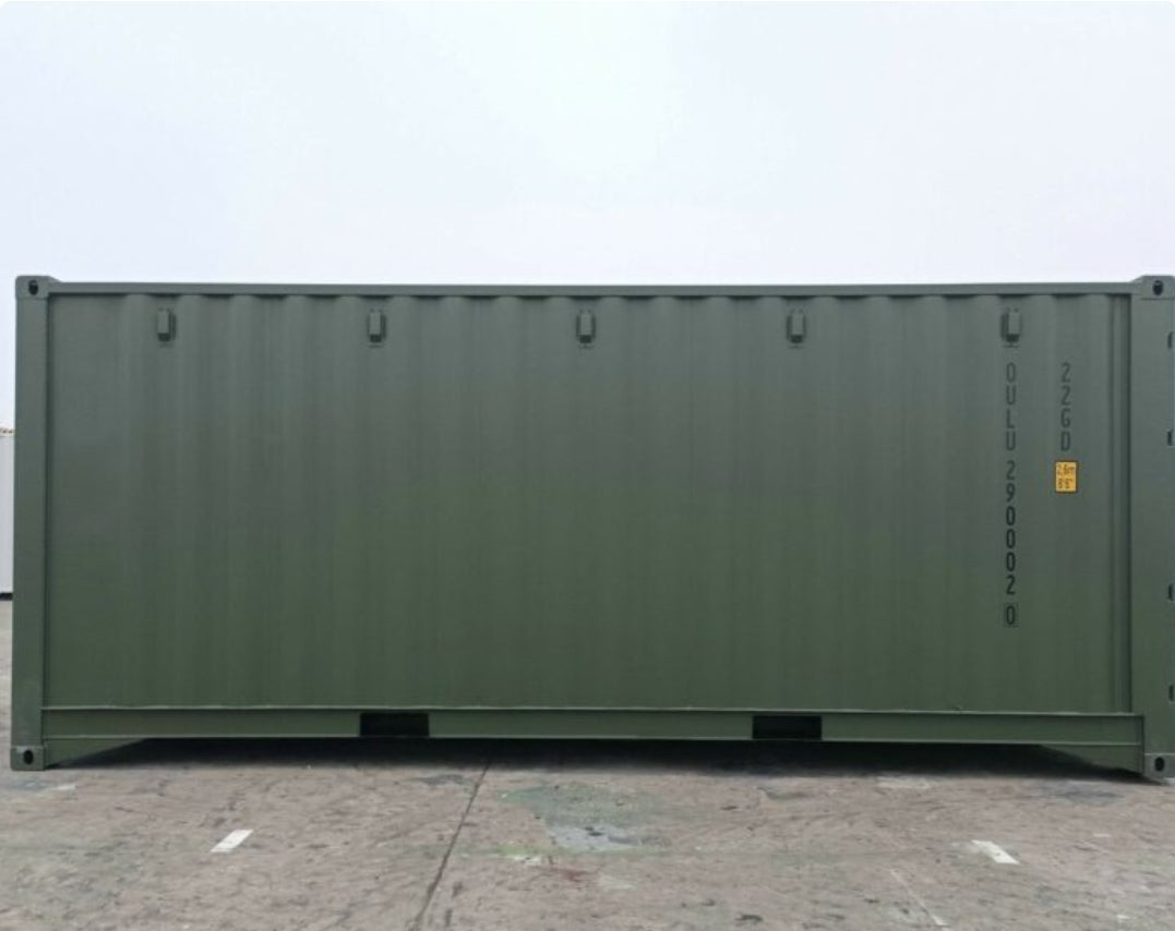 Contentor com 20 acessos laterais completos