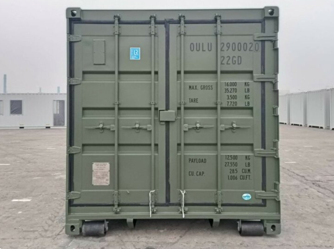 Contentor com 20 acessos laterais completos