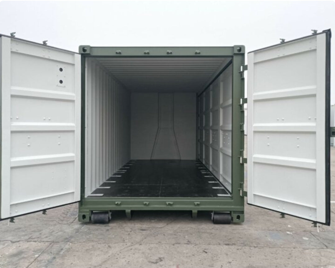 Contentor com 20 acessos laterais completos