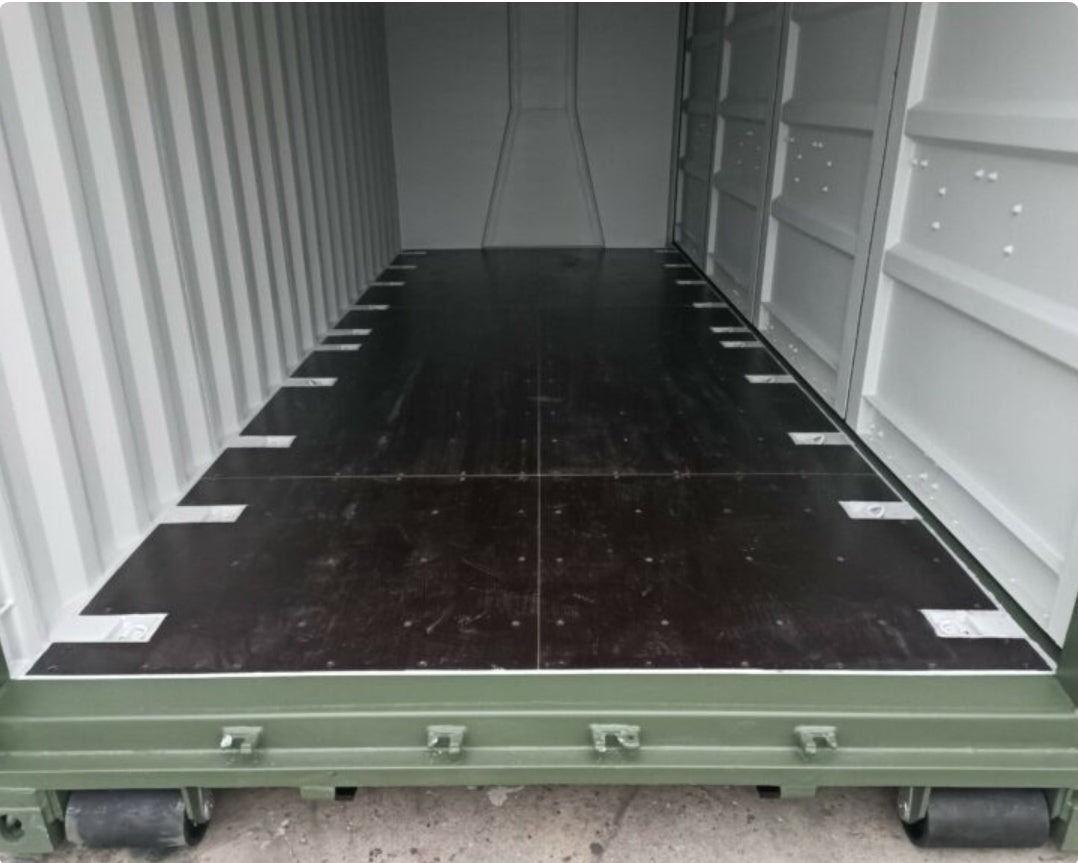 Contentor com 20 acessos laterais completos