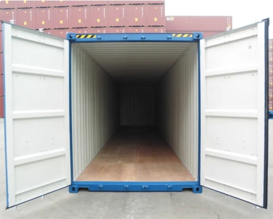 Conteúdo de alto volume (HC) de 40 pés