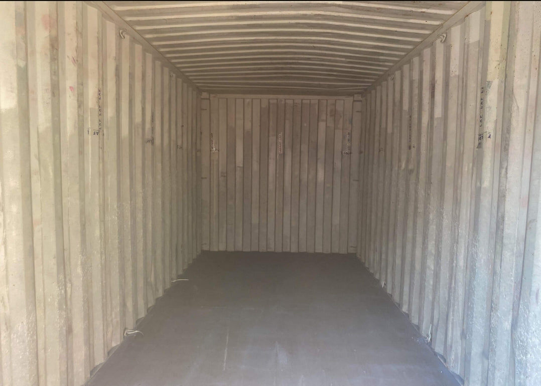 CONTENTOR DE TRANSPORTE USADO DE 20 PÉS