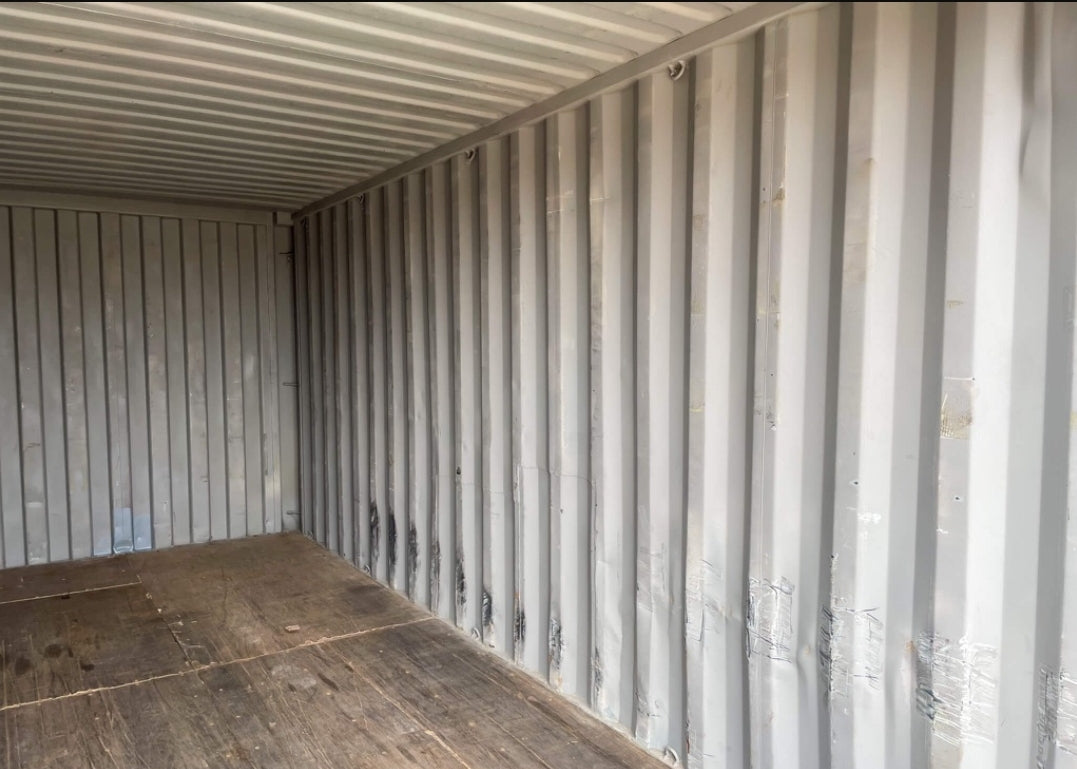 CONTENTOR DE TRANSPORTE USADO DE 20 PÉS